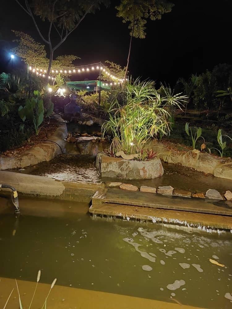 Wilderness Jungle Camp Hotell Malavalli Exteriör bild