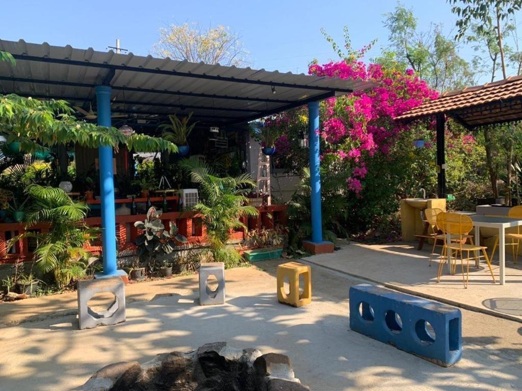 Wilderness Jungle Camp Hotell Malavalli Exteriör bild