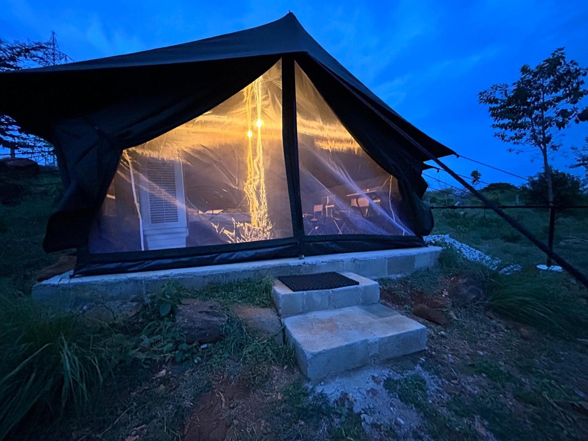 Wilderness Jungle Camp Hotell Malavalli Exteriör bild