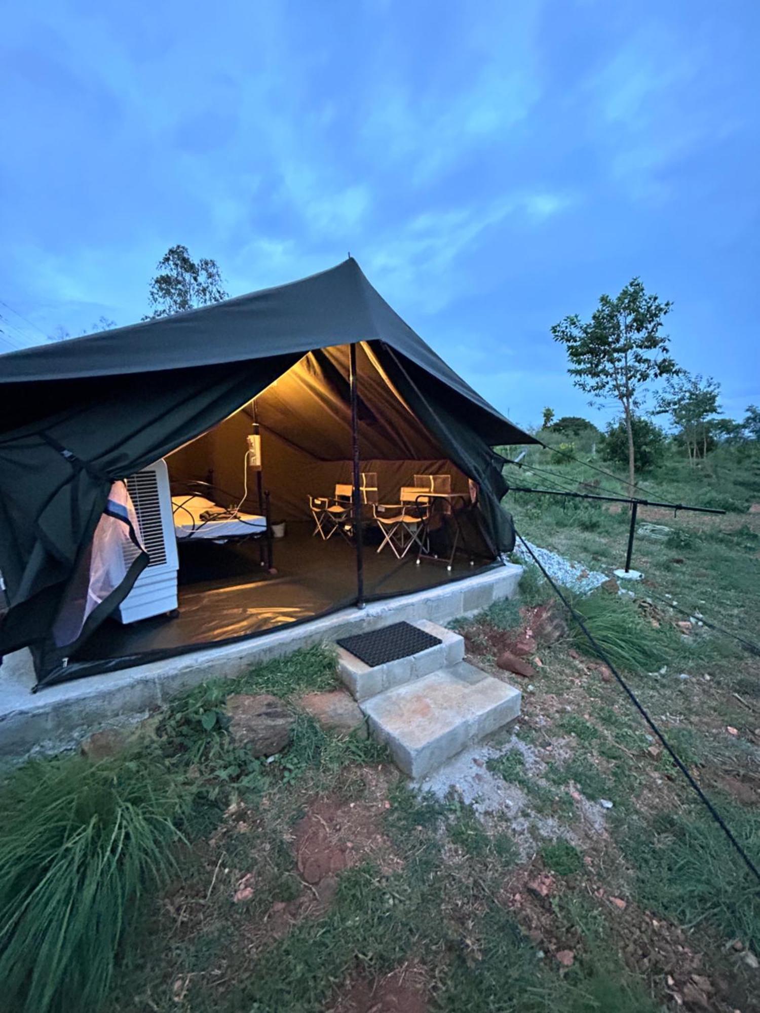 Wilderness Jungle Camp Hotell Malavalli Exteriör bild