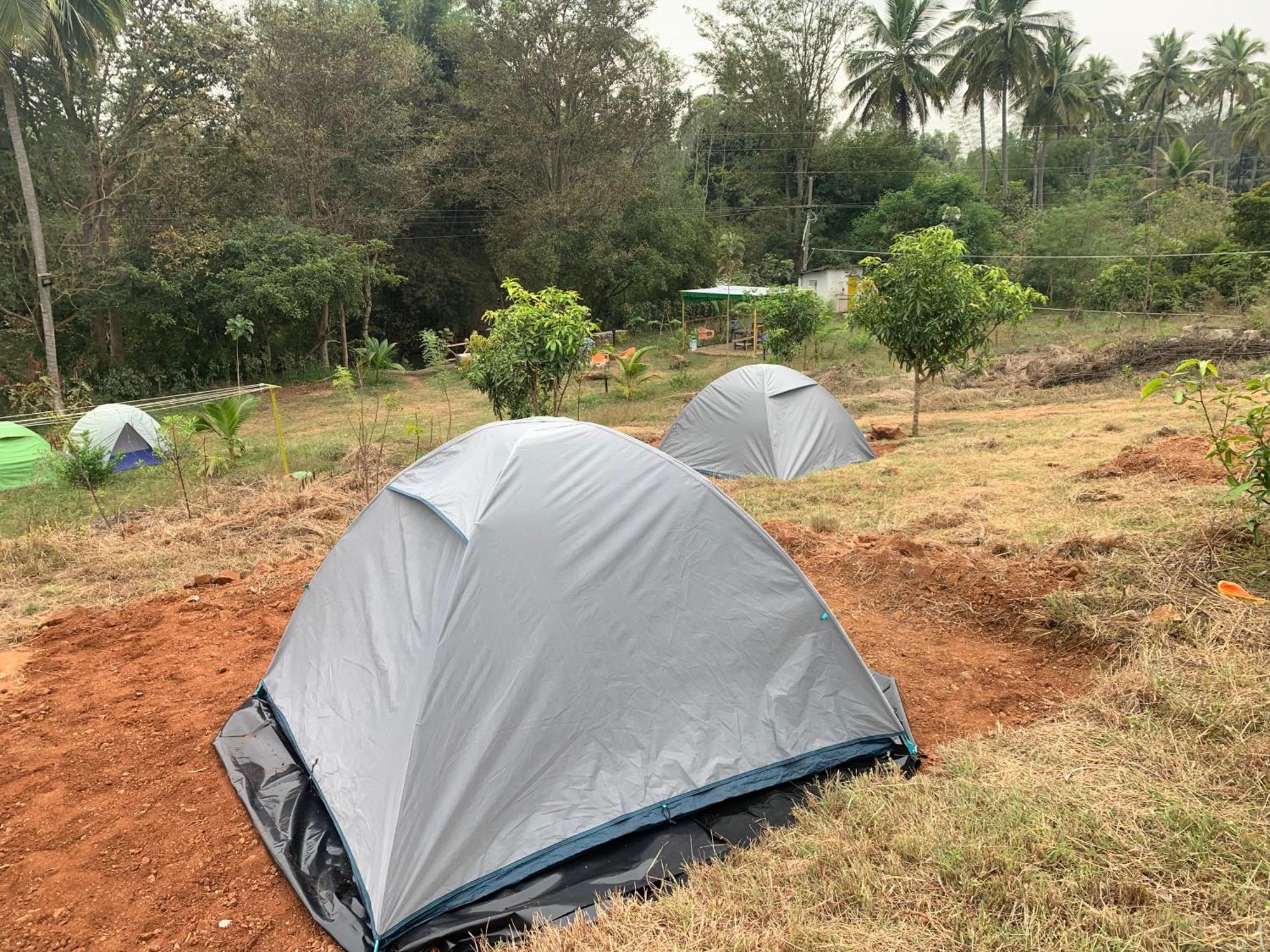 Wilderness Jungle Camp Hotell Malavalli Exteriör bild